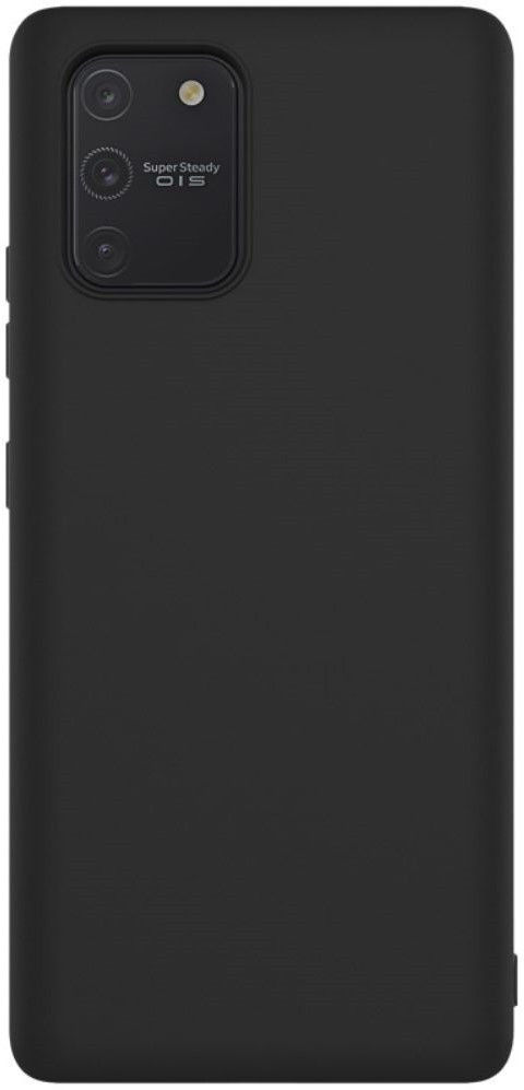 IMAK UC-1 Series Samsung Galaxy S10 Lite Hoesje Matte TPU Zwart afbeelding 2