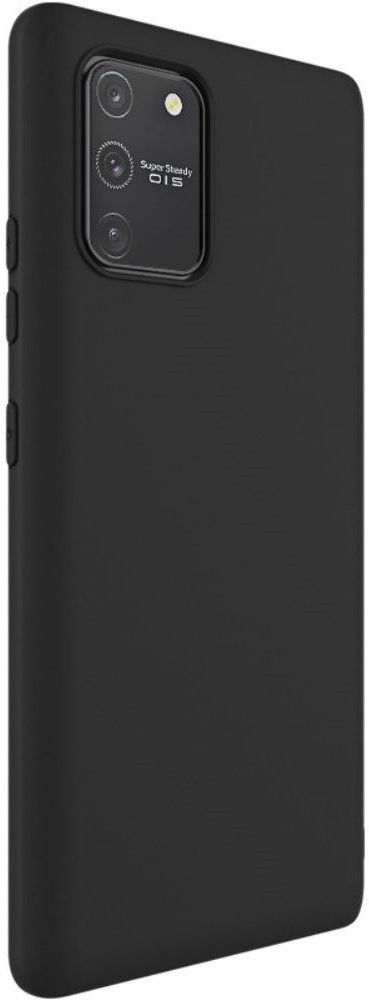 IMAK UC-1 Series Samsung Galaxy S10 Lite Hoesje Matte TPU Zwart afbeelding 5