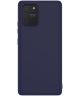 IMAK UC-1 Series Samsung Galaxy S10 Lite Hoesje Matte TPU Blauw