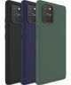 IMAK UC-1 Series Samsung Galaxy S10 Lite Hoesje Matte TPU Blauw