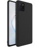IMAK UC-1 Series Samsung Galaxy Note 10 Lite Hoesje Matte TPU Zwart