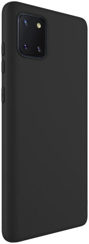 IMAK UC-1 Series Samsung Galaxy Note 10 Lite Hoesje Matte TPU Zwart afbeelding 5