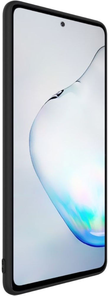 IMAK UC-1 Series Samsung Galaxy Note 10 Lite Hoesje Matte TPU Zwart afbeelding 6