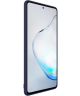 IMAK UC-1 Series Samsung Galaxy Note 10 Lite Hoesje Matte TPU Blauw
