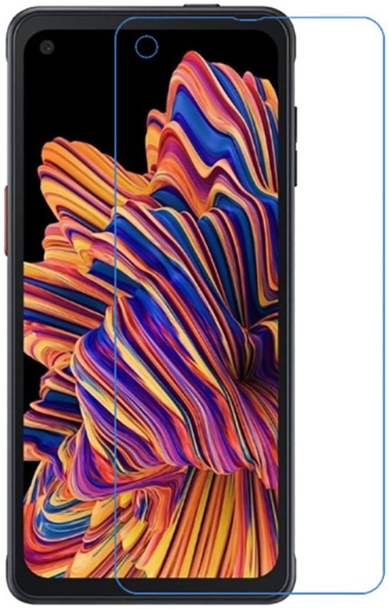 Samsung Galaxy Xcover Pro Screenprotector Display Folie Ultra Clear afbeelding 1