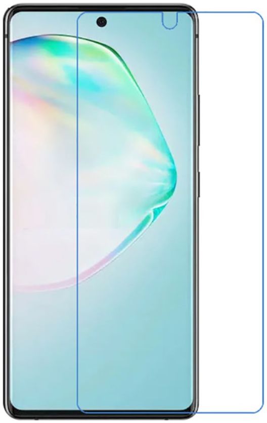 Samsung Galaxy S10 Lite / Note 10 Lite Ultra Clear Screen Protector afbeelding 1