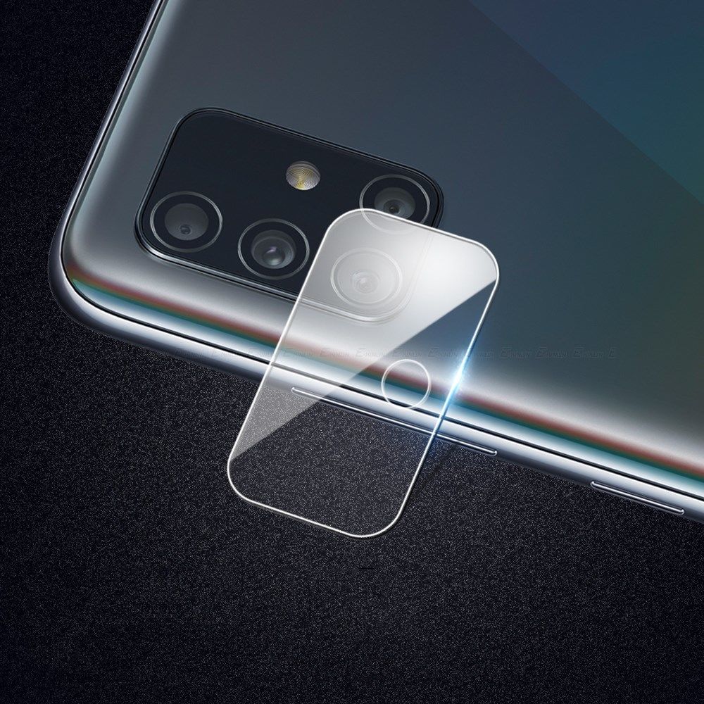 Samsung Galaxy A71 Camera Lens Volledig Dekkende Tempered Glass afbeelding 1