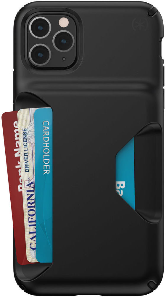 Speck Presidio Wallet Apple iPhone 11 Pro Max Hoesje Zwart Kaarthouder afbeelding 4