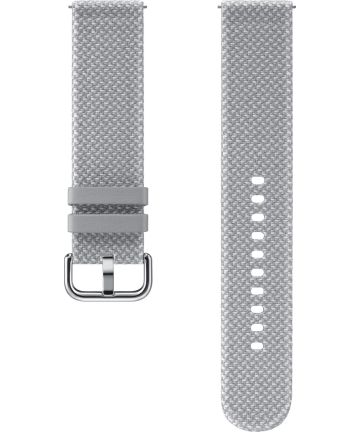 Origineel Samsung Universeel Kvadrat Smartwatch 20MM Bandje Grijs Bandjes