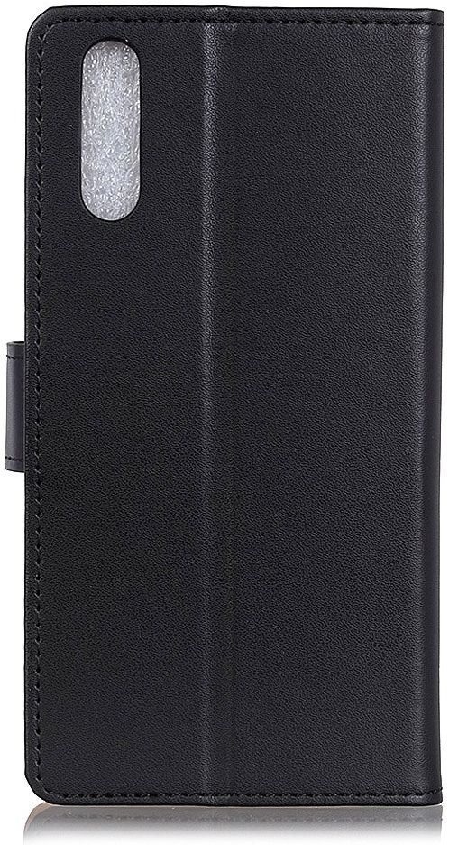 Sony Xperia 1 II Portemonnee Hoesje Voor Pasjes Kunst Leer Zwart afbeelding 3