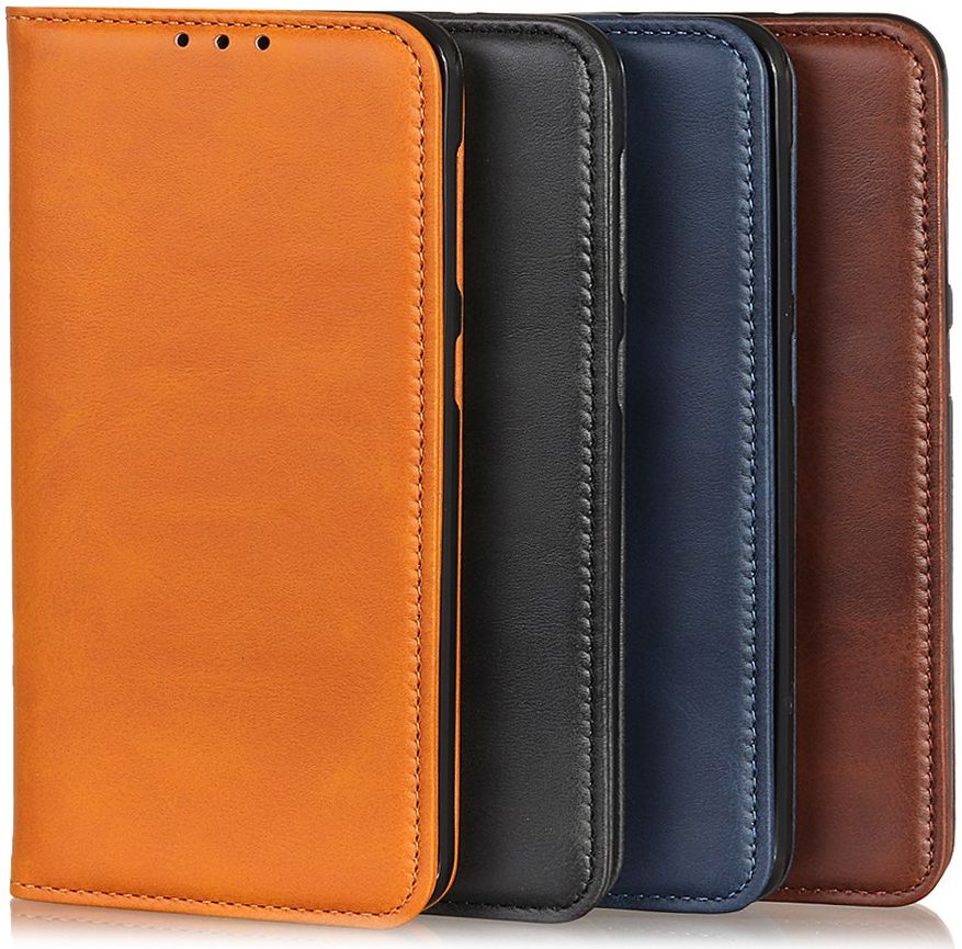 Samsung Galaxy A41 Portemonnee Stand Hoesje Zwart afbeelding 10