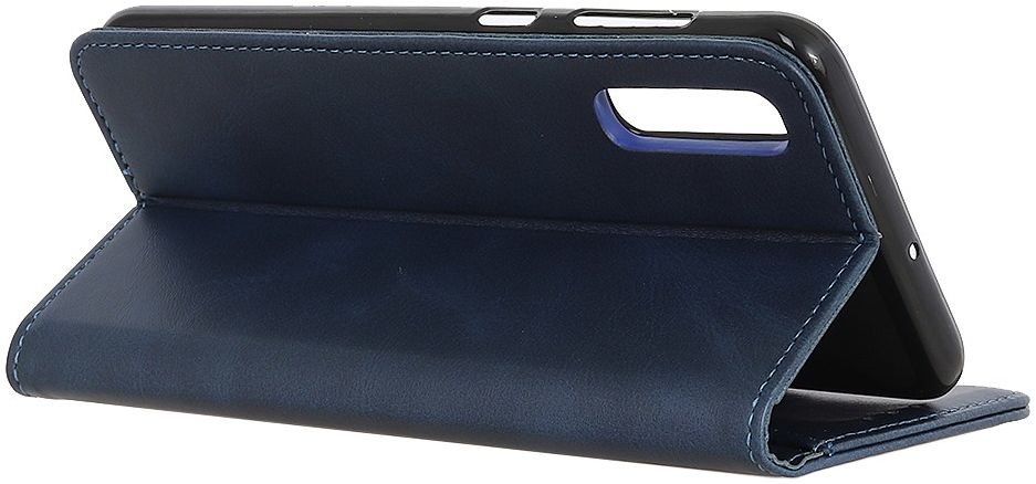 Sony Xperia 1 II Portemonnee Stand Hoesje Blauw afbeelding 7