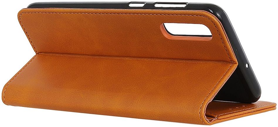 Sony Xperia 1 II Portemonnee Stand Hoesje Bruin afbeelding 7
