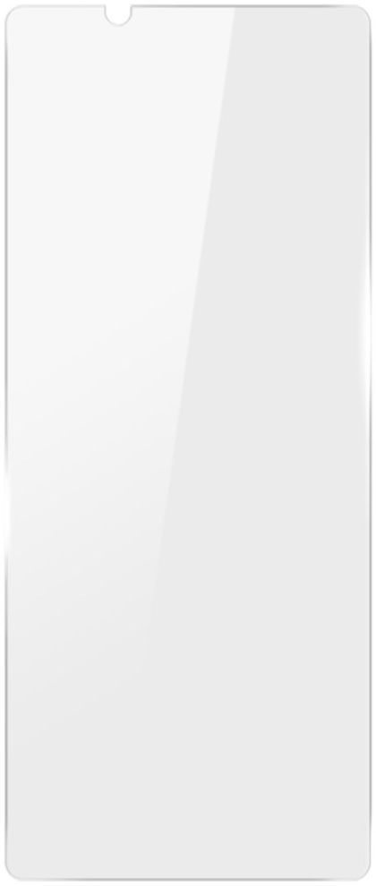 IMAK Sony Xperia 1 II Screenprotector Soft TPU Display Folie Clear afbeelding 2