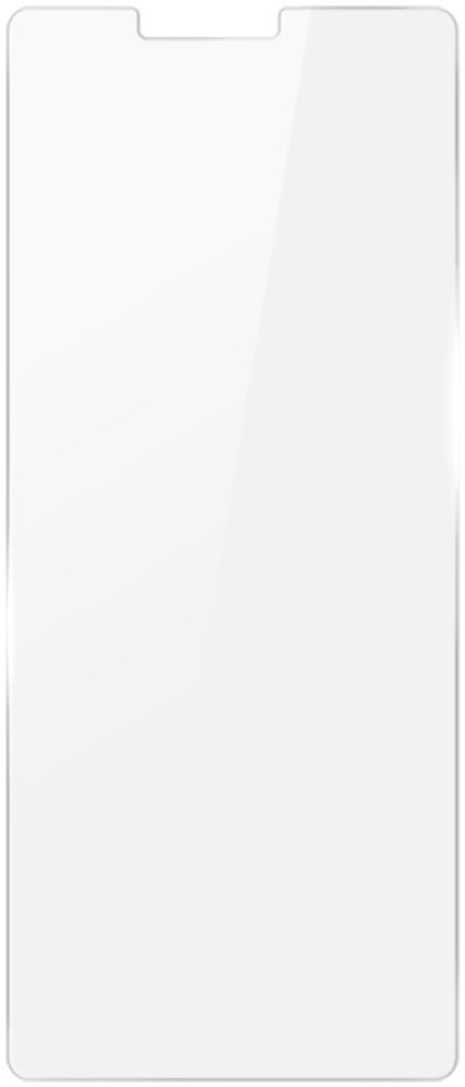 IMAK Sony Xperia 10 II Screenprotector Soft TPU Display Folie Clear afbeelding 2