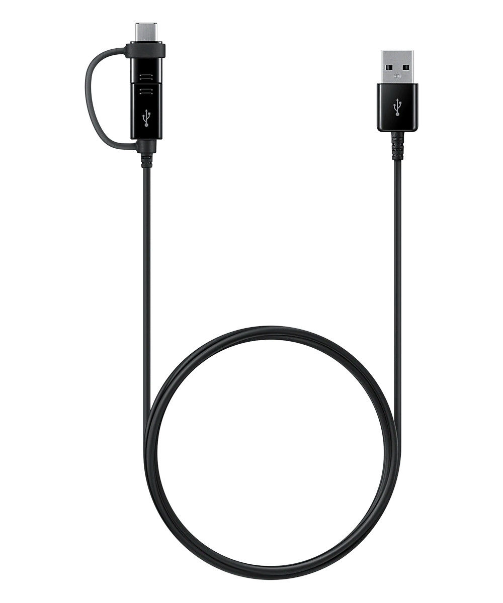 Originele Samsung Duo 15W Fast Charge Autolader met Combo Kabel Zwart afbeelding 8