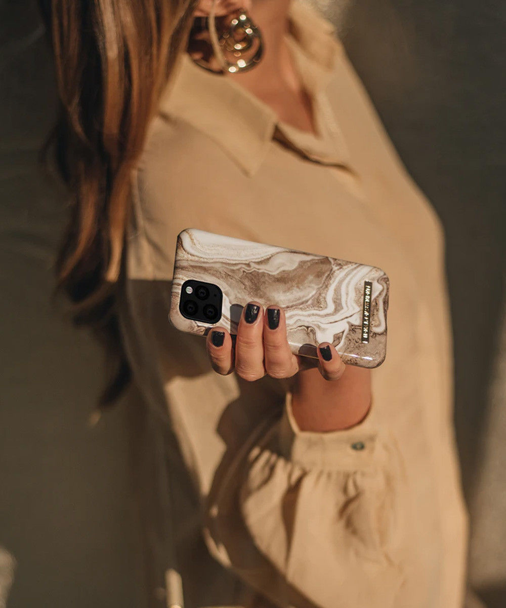 iDeal of Sweden Fashion Apple iPhone 11 Pro Hoesje Golden Sand Marble afbeelding 2