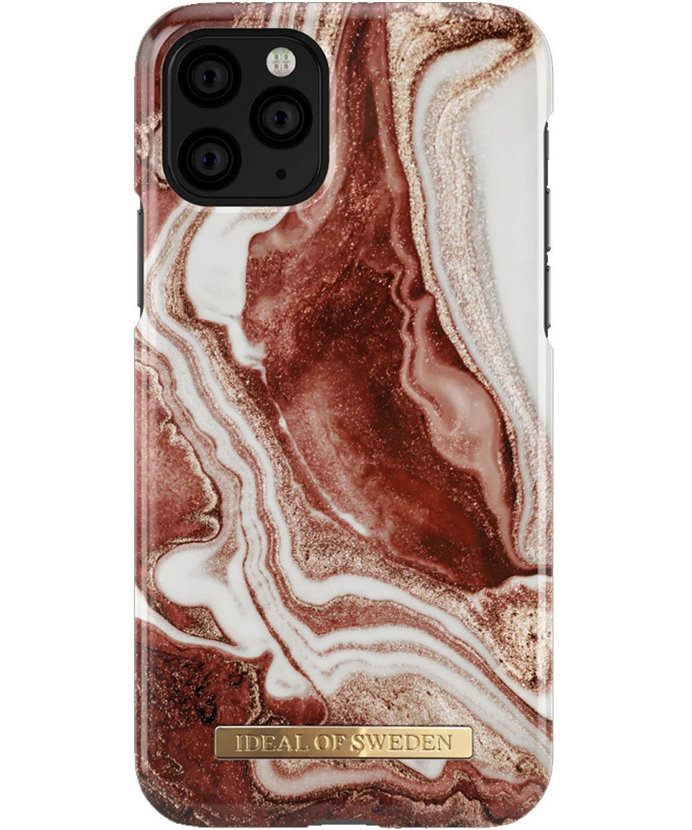iDeal of Sweden Fashion Apple iPhone 11 Pro Hoesje Golden Rusty Marble afbeelding 1