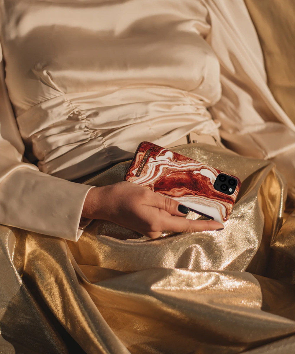 iDeal of Sweden Fashion Apple iPhone 11 Pro Hoesje Golden Rusty Marble afbeelding 3