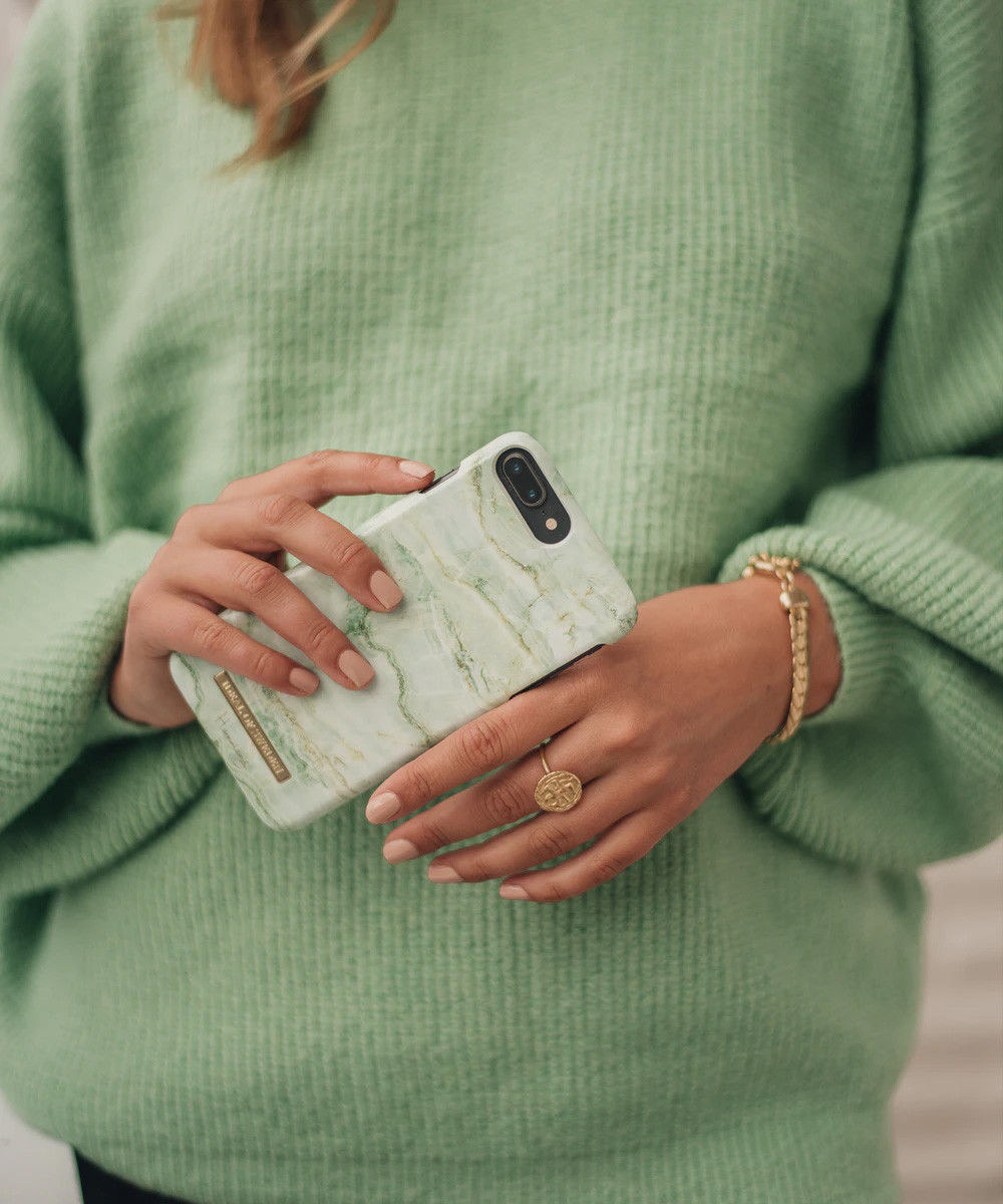 iDeal of Sweden Fashion Apple iPhone 11 Pro Hoesje Mojito Marble afbeelding 2