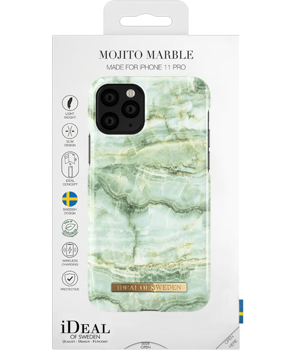 iDeal of Sweden Fashion Apple iPhone 11 Pro Hoesje Mojito Marble afbeelding 6