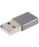 Universele USB-A naar USB-C Converter/Adapter Grijs