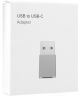 Universele USB-A naar USB-C Converter/Adapter Grijs