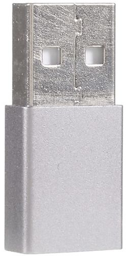 Universele USB-A naar USB-C Converter/Adapter Grijs afbeelding 4