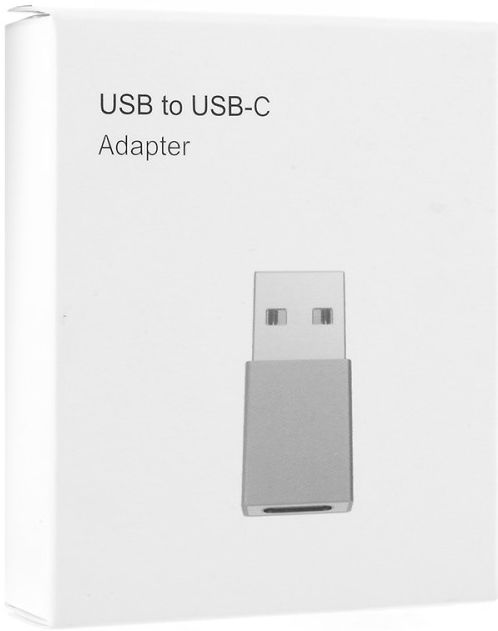 Universele USB-A naar USB-C Converter/Adapter Grijs afbeelding 5