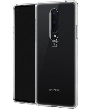 Originele OnePlus Bumper Case OnePlus 8 Hoesje Siliconen Transparant Hoesjes