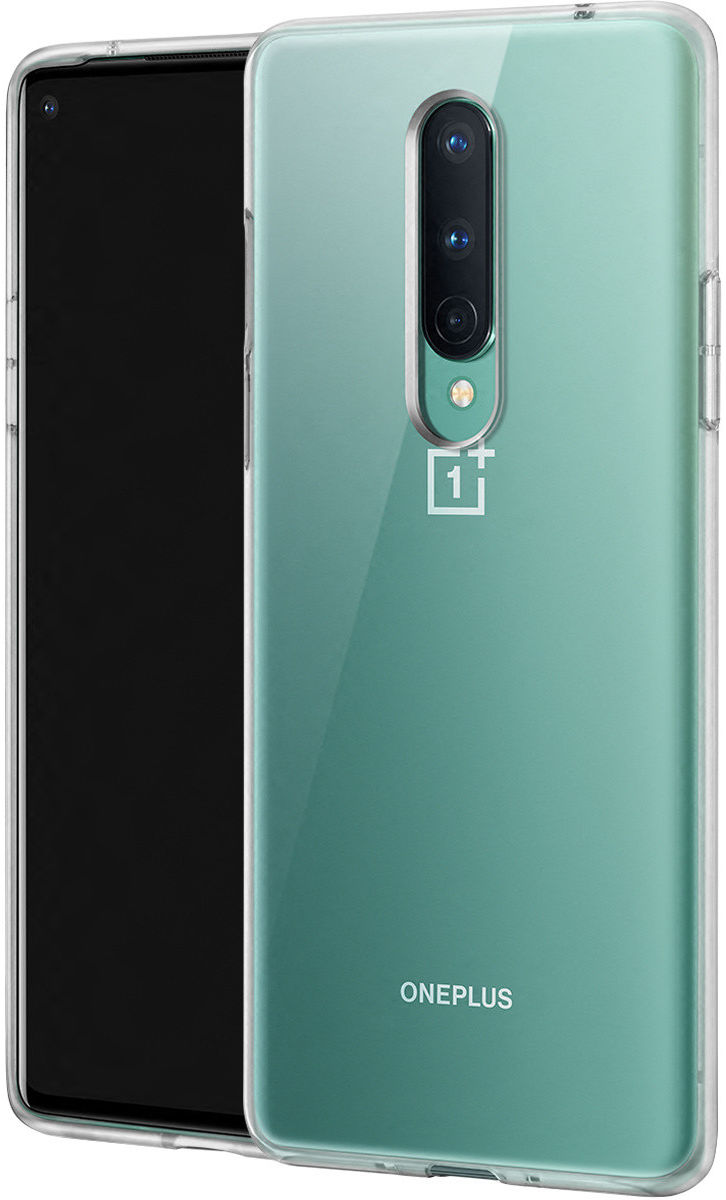 Originele OnePlus Bumper Case OnePlus 8 Hoesje Siliconen Transparant afbeelding 10
