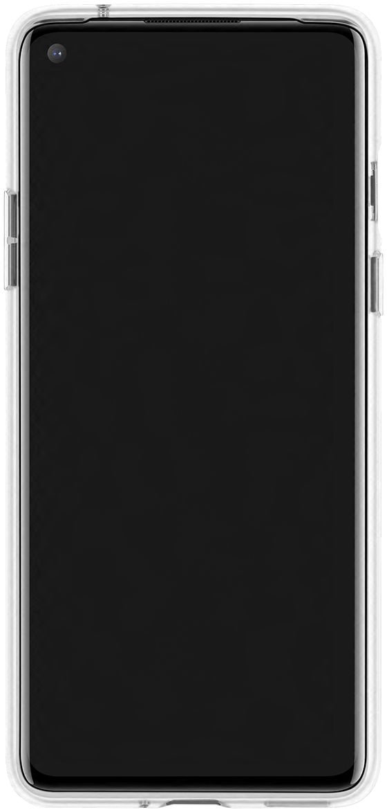 Originele OnePlus Bumper Case OnePlus 8 Hoesje Siliconen Transparant afbeelding 3