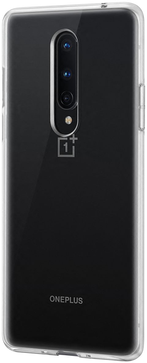 Originele OnePlus Bumper Case OnePlus 8 Hoesje Siliconen Transparant afbeelding 6