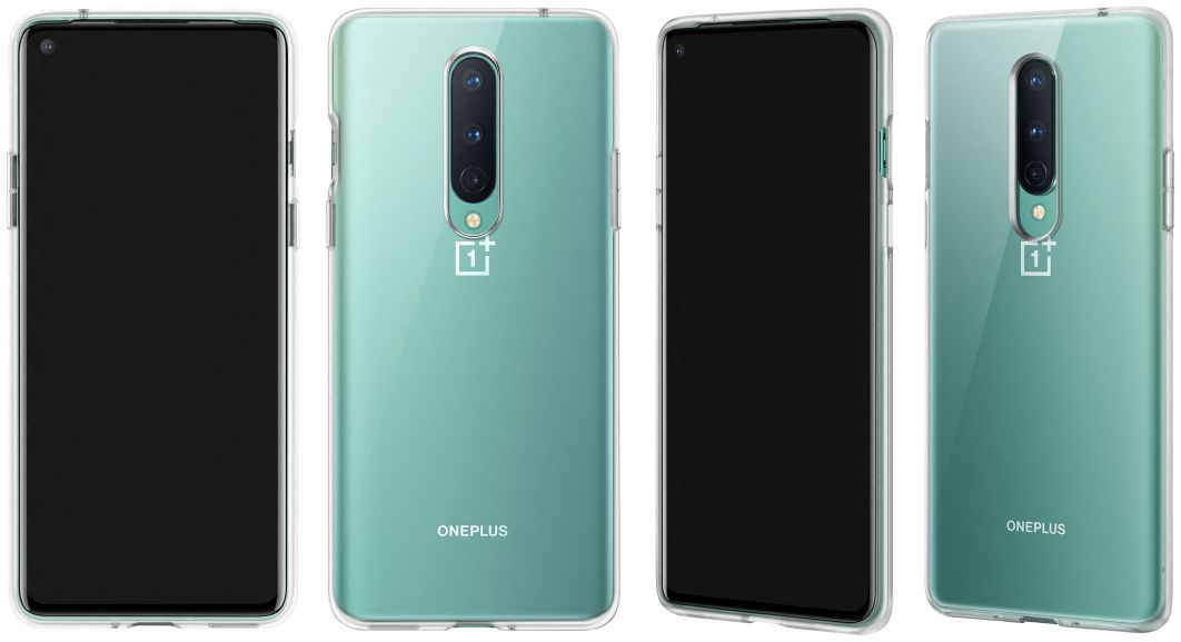 Originele OnePlus Bumper Case OnePlus 8 Hoesje Siliconen Transparant afbeelding 7