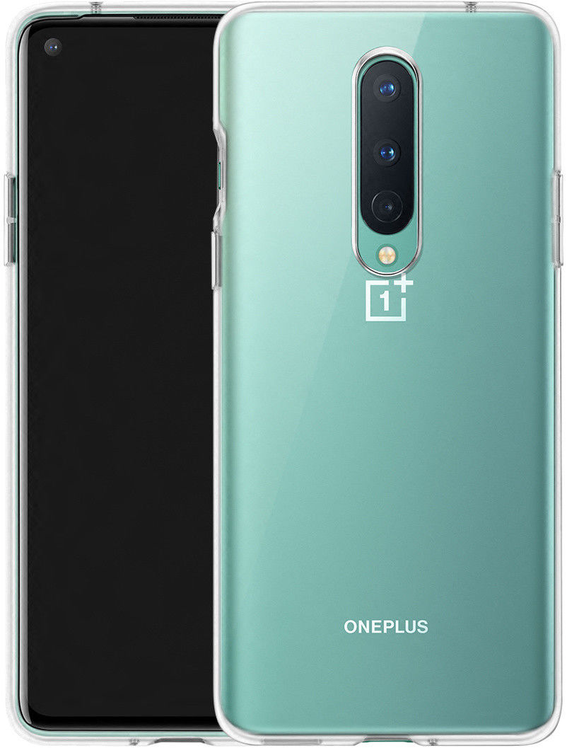 Originele OnePlus Bumper Case OnePlus 8 Hoesje Siliconen Transparant afbeelding 8