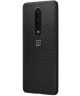 Orgineel OnePlus 8 Hoesje Bumper Case Carbon Zwart