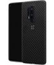 Orgineel OnePlus 8 Pro Hoesje Bumper Case Carbon Zwart