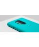 OnePlus 8 Pro Hoesje Bumper Case Sandstone Cyaan