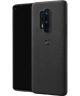 OnePlus 8 Pro Hoesje Bumper Case Sandstone Black