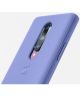 OnePlus 8 Hoesje Bumper Case Sandstone Paars