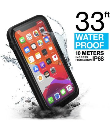 Catalyst Waterbestendig Apple iPhone 11 Pro Hoesje Zwart Shockproof Hoesjes