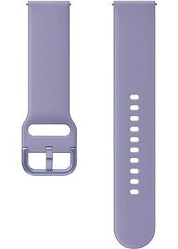 Origineel Samsung Universeel Siliconen Smartwatch 20MM Bandje Paars afbeelding 1