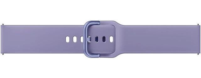 Origineel Samsung Universeel Siliconen Smartwatch 20MM Bandje Paars afbeelding 3