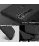 Motorola Moto G8 power Twill Slim Texture Back Cover Zwart