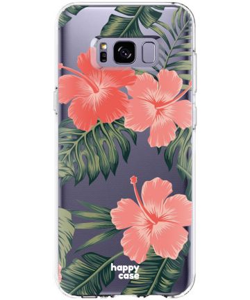 HappyCase Samsung Galaxy S8 Flexibel TPU Hoesje Tropic Vibe Print Hoesjes