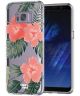 HappyCase Samsung Galaxy S8 Flexibel TPU Hoesje Tropic Vibe Print