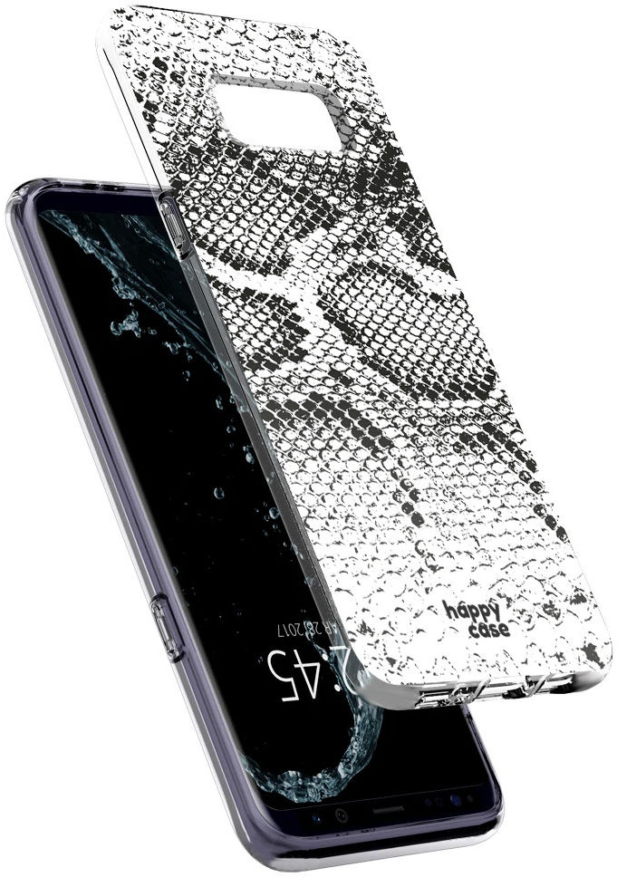 HappyCase Samsung Galaxy S8 Hoesje Flexibel TPU Slangen Print afbeelding 4