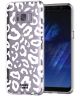HappyCase Samsung Galaxy S8 Hoesje Flexibel TPU Luipaard Print