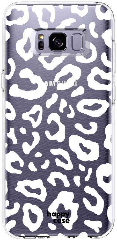 HappyCase Samsung Galaxy S8 Hoesje Flexibel TPU Luipaard Print afbeelding 1