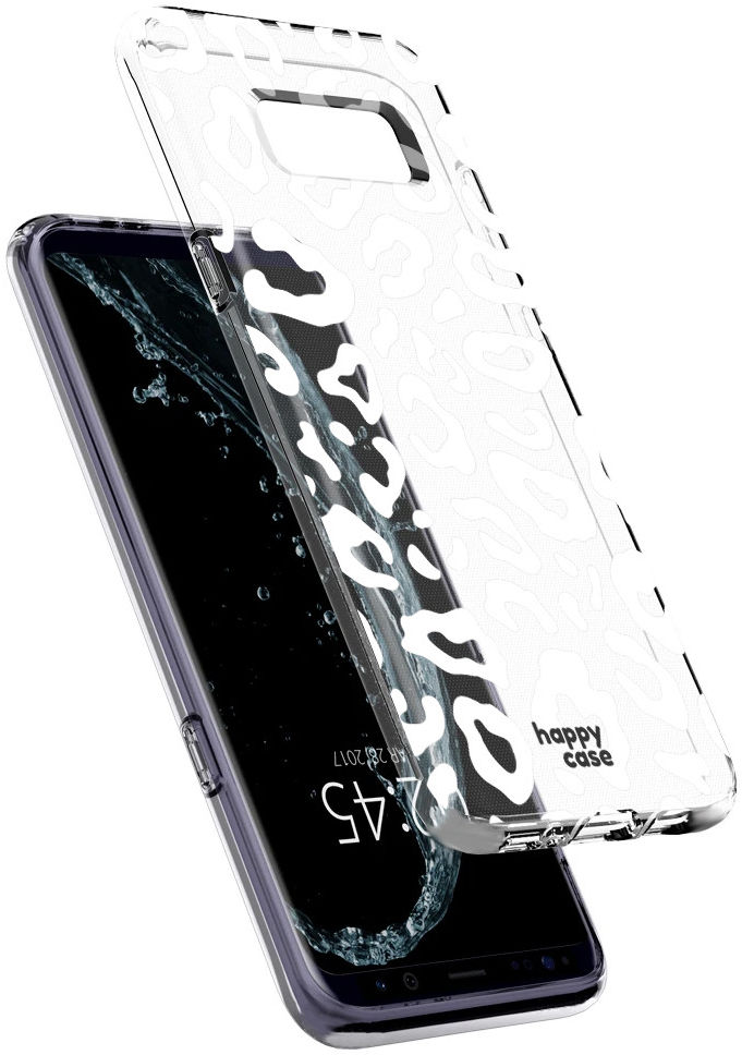 HappyCase Samsung Galaxy S8 Hoesje Flexibel TPU Luipaard Print afbeelding 9